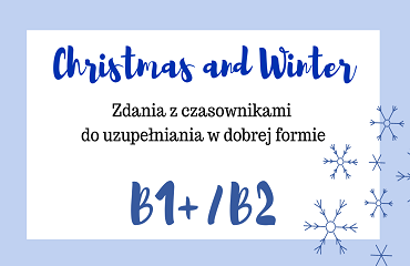 Christmas and Winter B1 B2