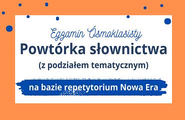 E8 Nowa Era- leksyka