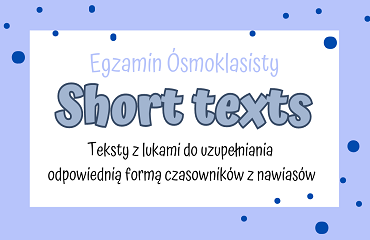 Short texts kafelek