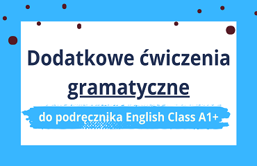 Gramatyka EC A1+ 