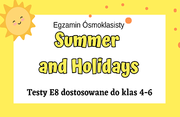 testy summer and holidays